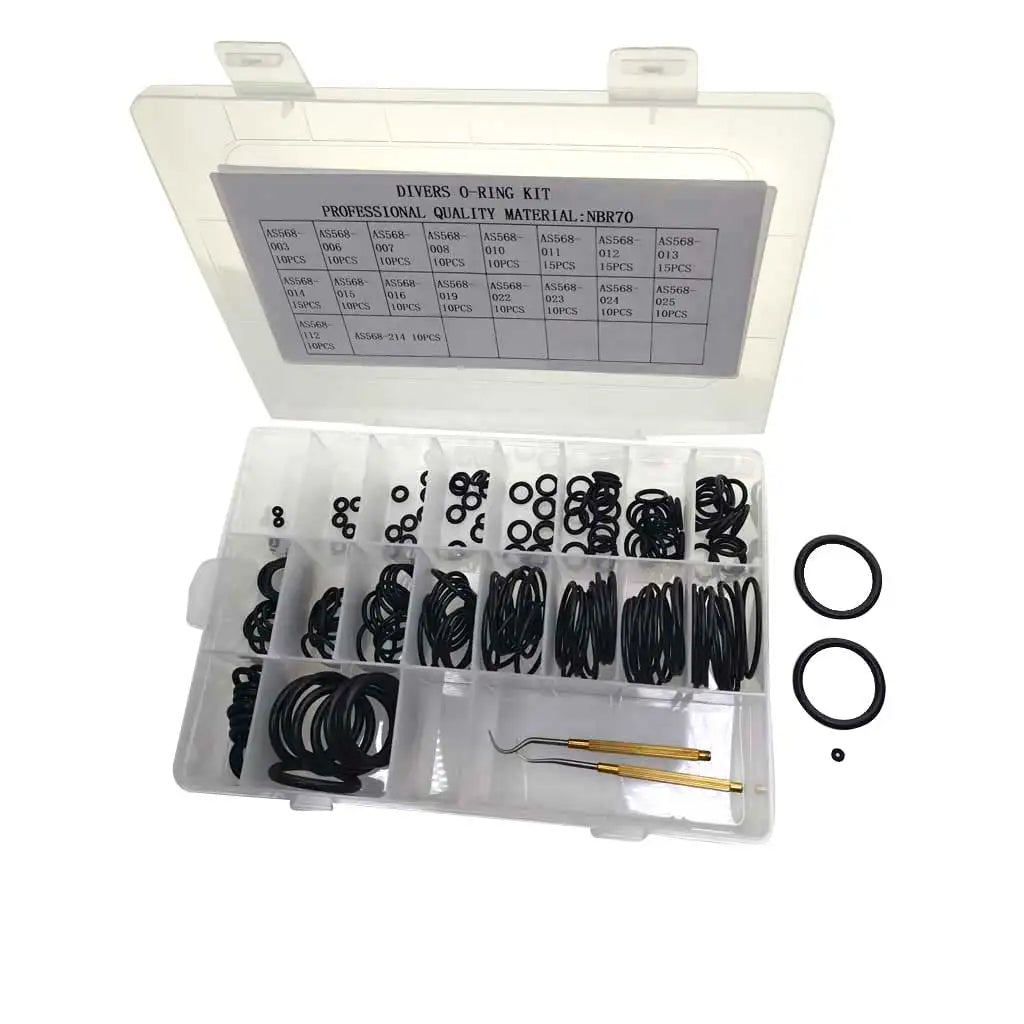 KIT O-Ring  DIN Yoke alta e bassa pressione