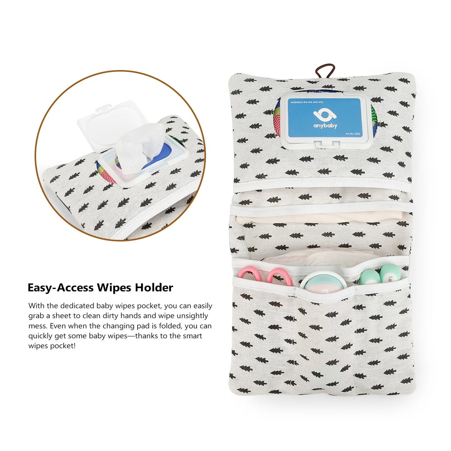 Organizer per borsa per neonati