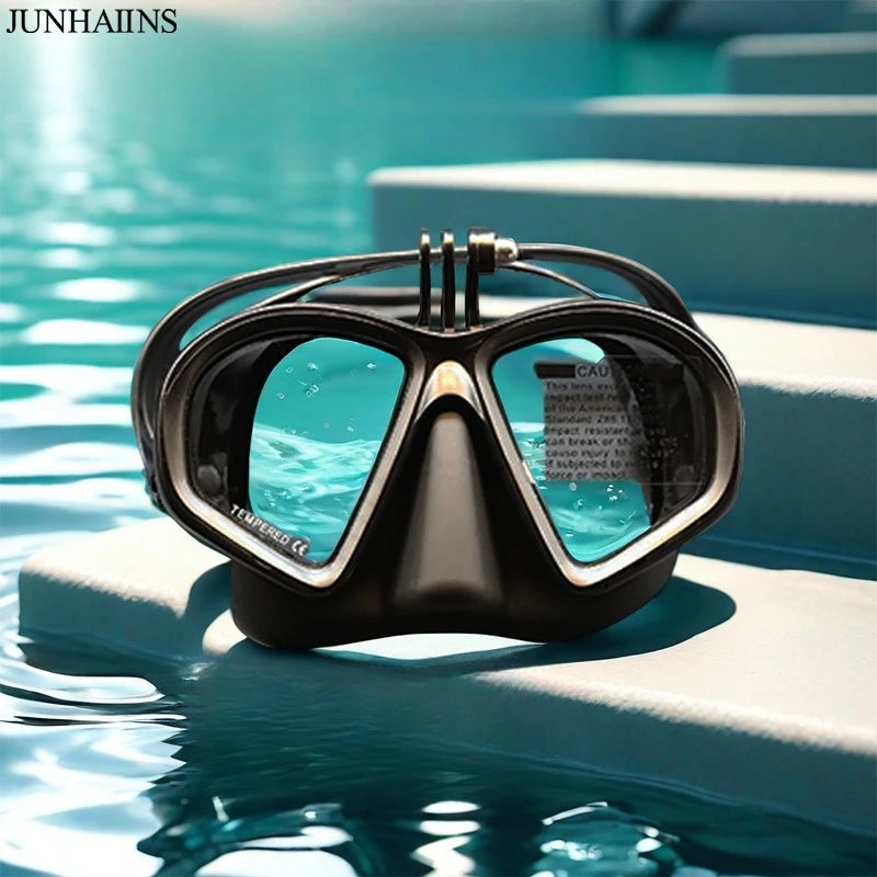 Maschera da sub con custodia