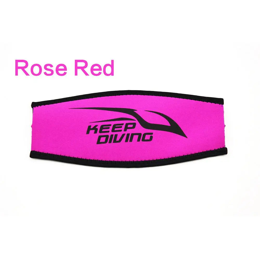 Fascia maschera in neoprene