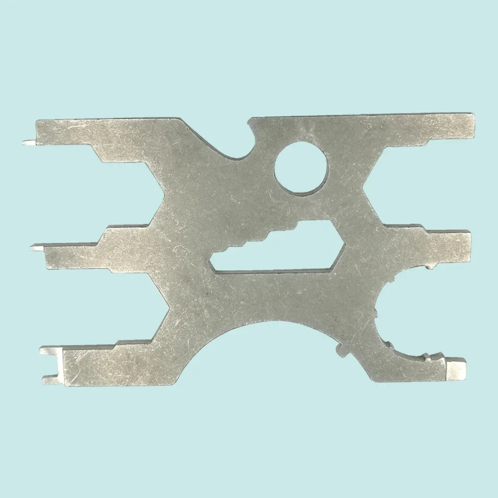Multiutensile compatto in acciaio inox