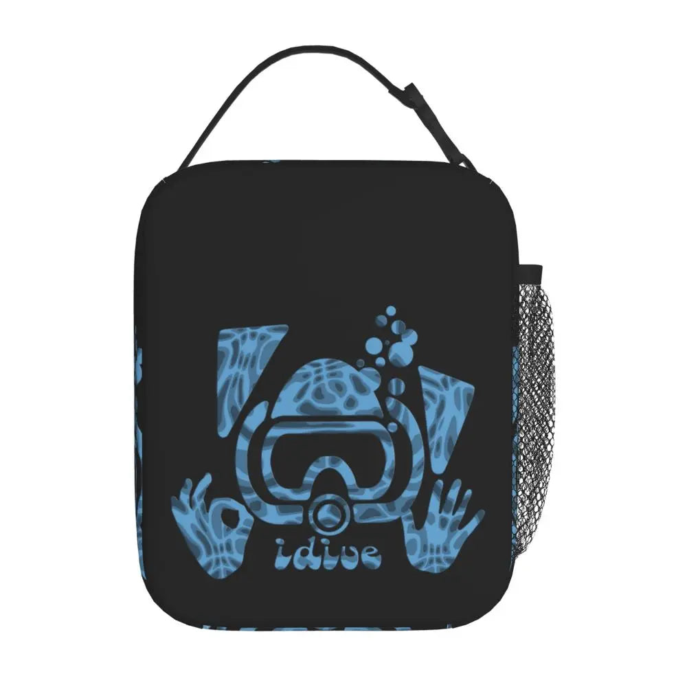 Borsa termica per il pranzo per sub, multifunzione, con isolamento termico.