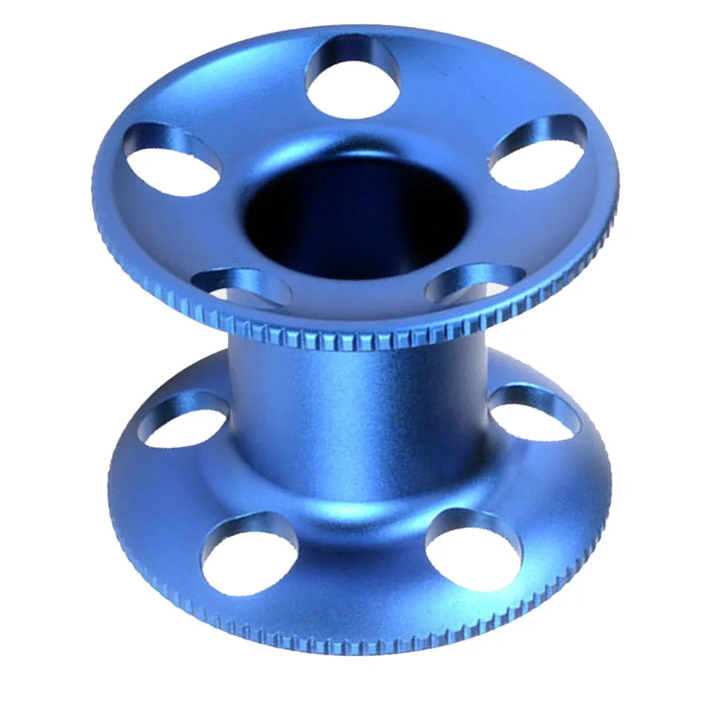 Reel compatto da dito in alluminio anodizzato