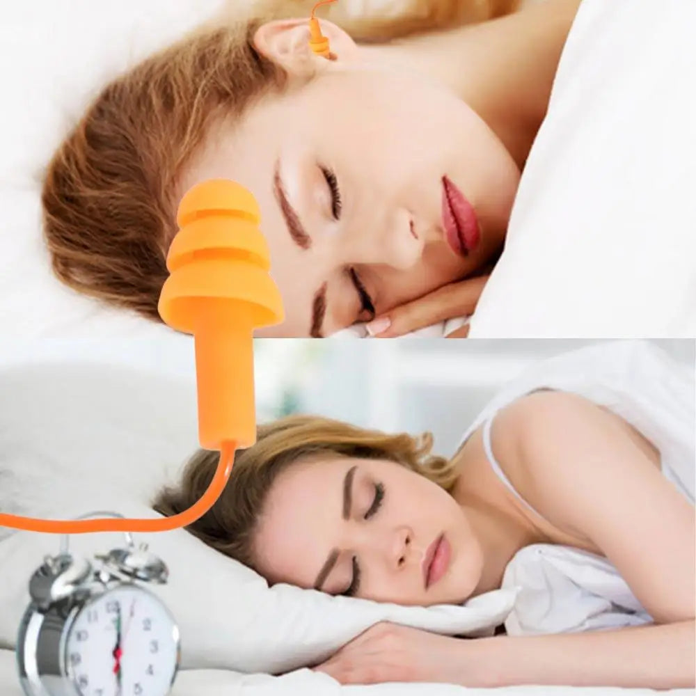 Tappi per le orecchie in silicone
