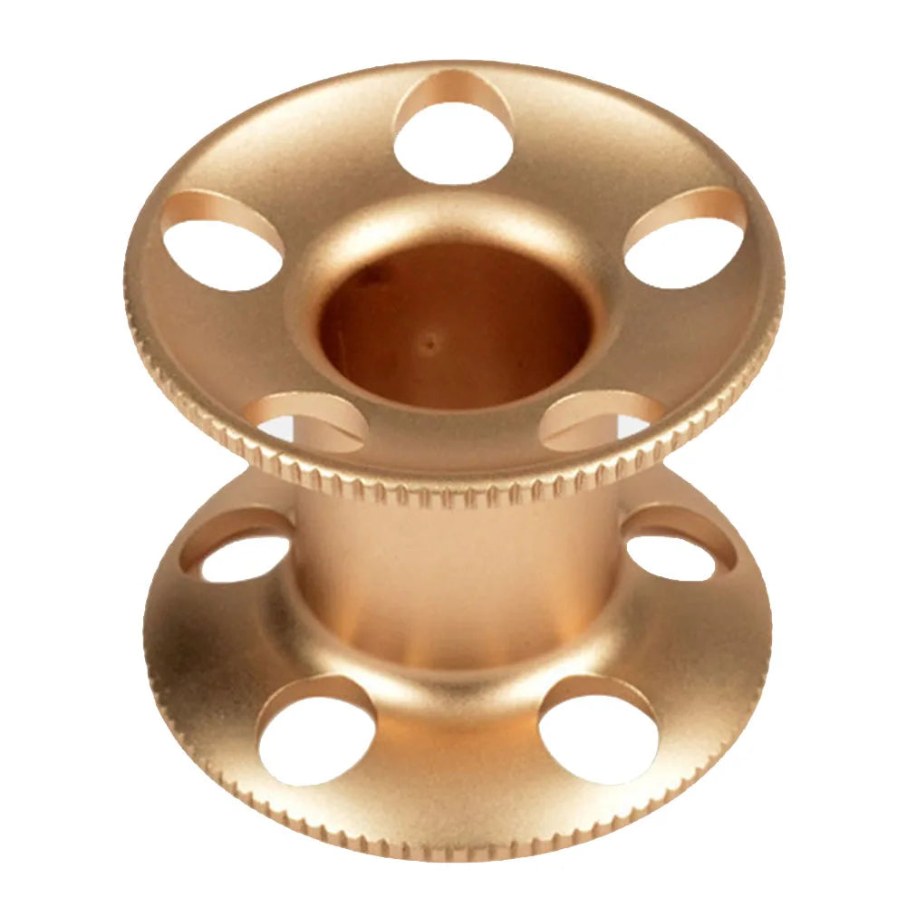 Reel compatto da dito in alluminio anodizzato