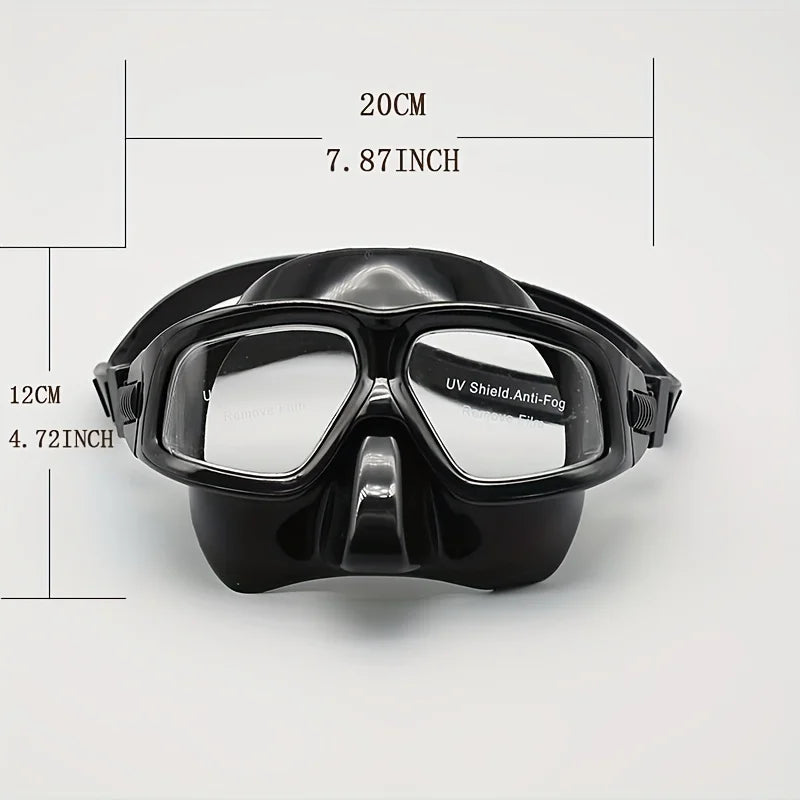 Maschera a basso volume - Antiappannamento, per snorkeling subaquea e apnea