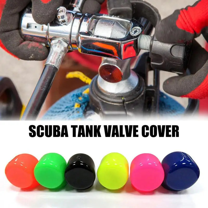 Protezione valvola bombola in PVC colorato