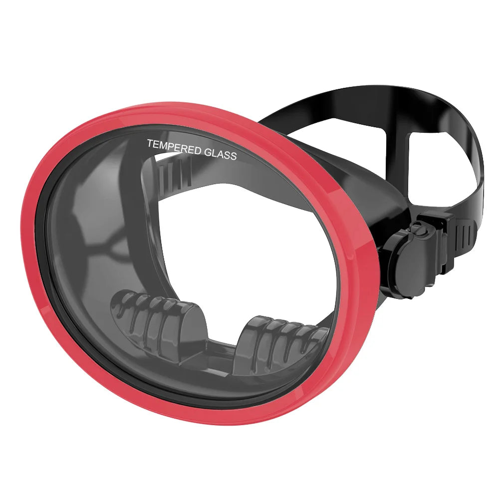 Maschera ad alta visibilità ovale
