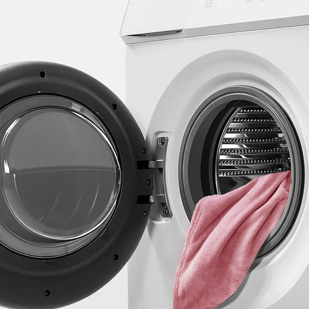 Accappatoio Poncho in microfibra con cappuccio e tasca per bambini