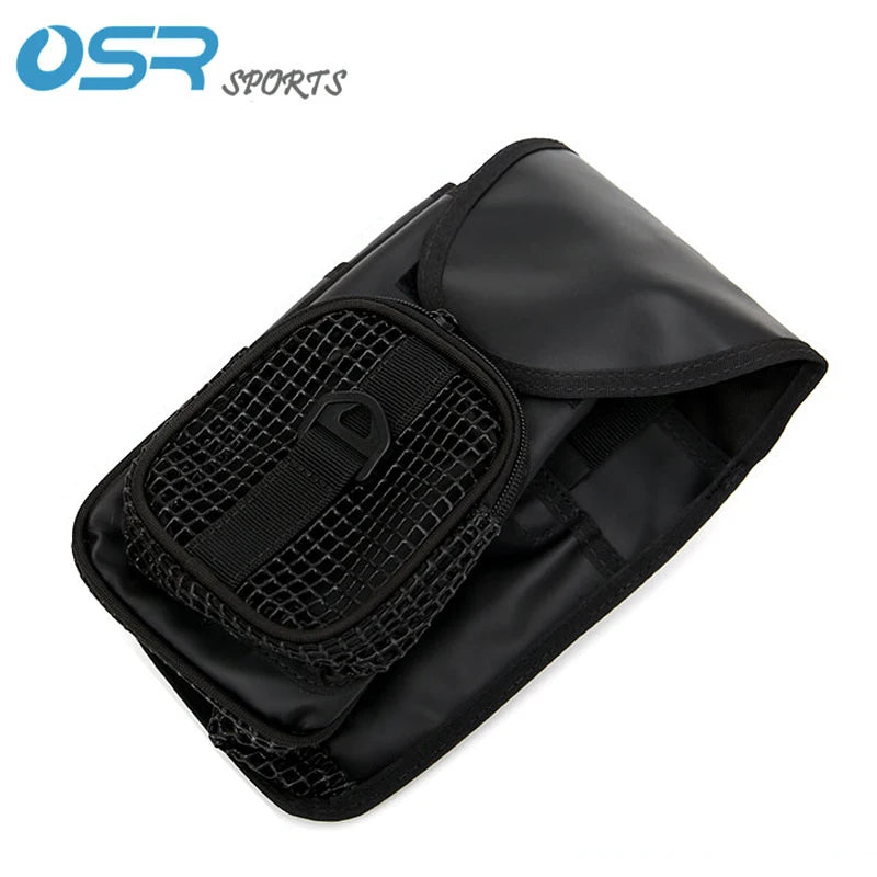 Borsa a rete da immersione per pedagno, reel, ecc...