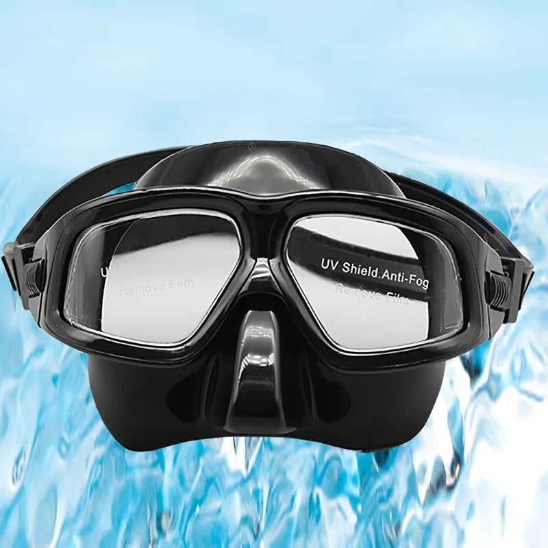 Maschera a basso volume - Antiappannamento, per snorkeling subaquea e apnea