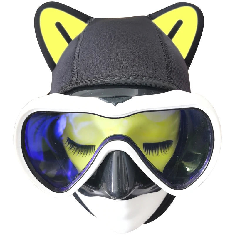 Cappuccio immersioni neoprene 3mm