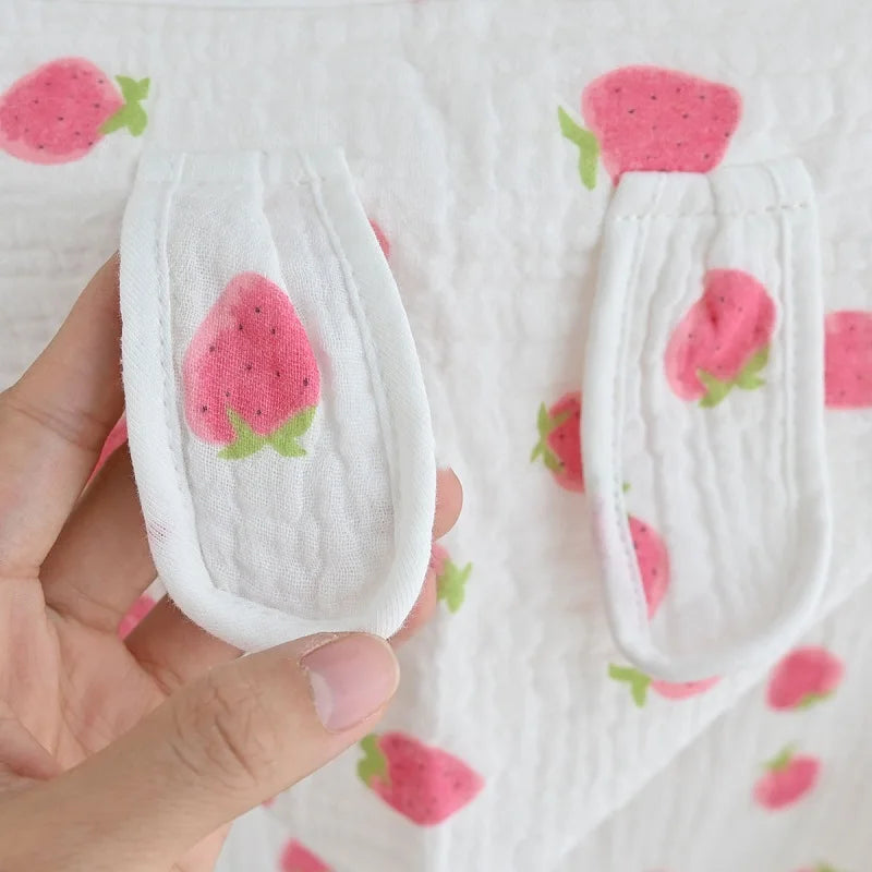 Accappatoio per neonato 100% cotone, con cappuccio