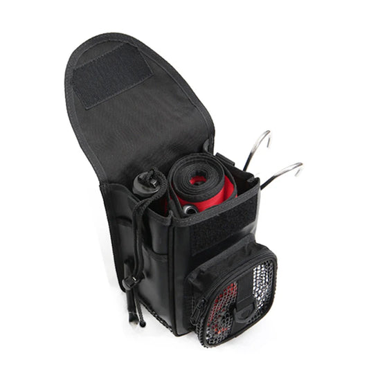 Borsa a rete da immersione per pedagno, reel, ecc...