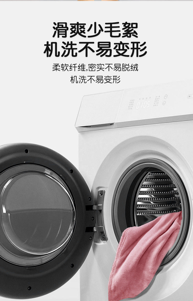 Accappatoio Poncho in microfibra con cappuccio e tasca per bambini