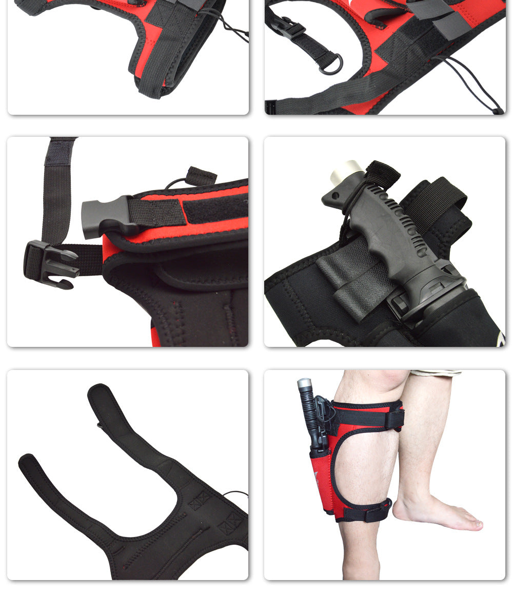 Gambale porta coltello/torcia