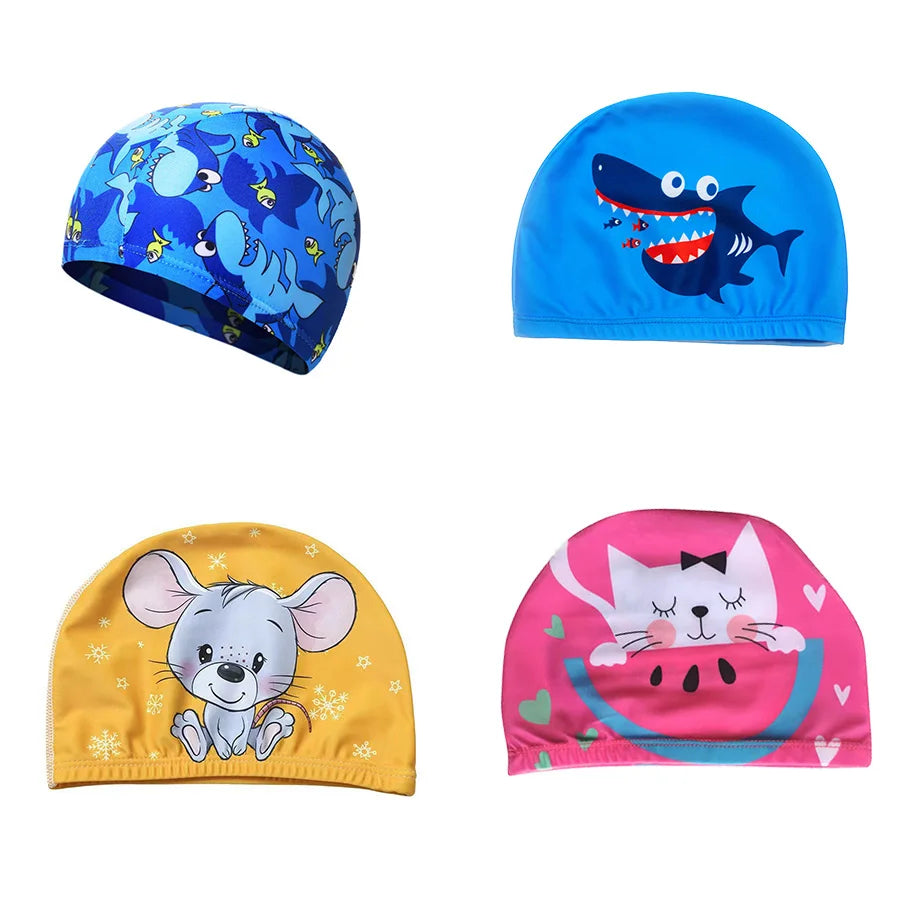 Cuffia bambini in tessuto di Nylon