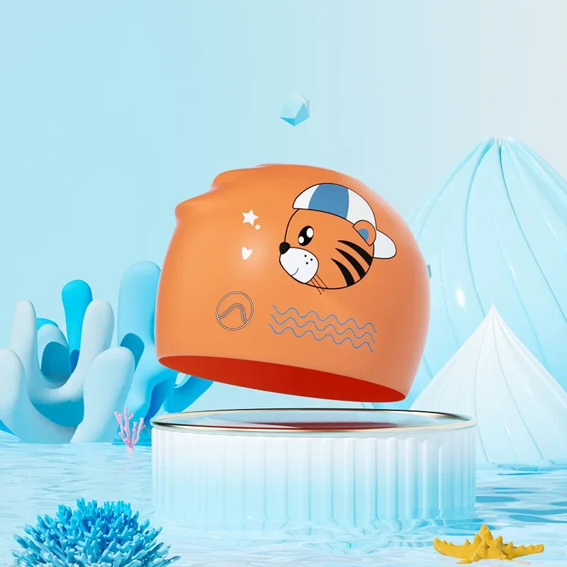 Cuffia per bambini in silicone