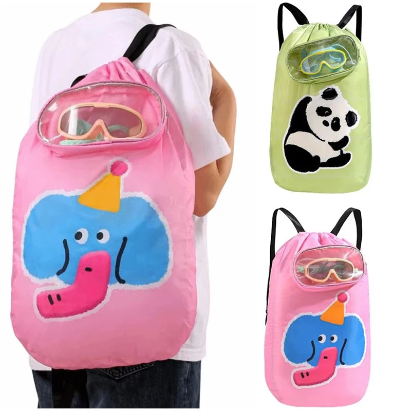 Zaino da nuoto, con separazione asciutto/bagnato