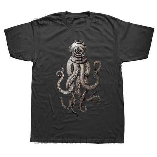 T-Shirts Diver Octosub