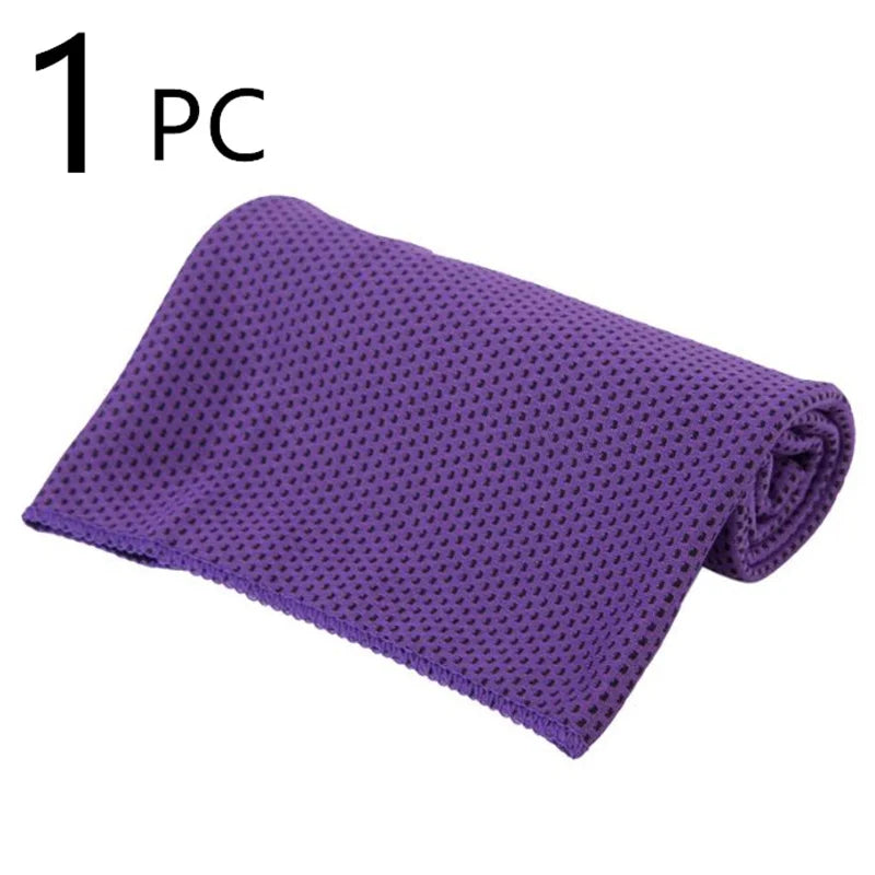 Asciugamano in microfibra con custodia in silicone