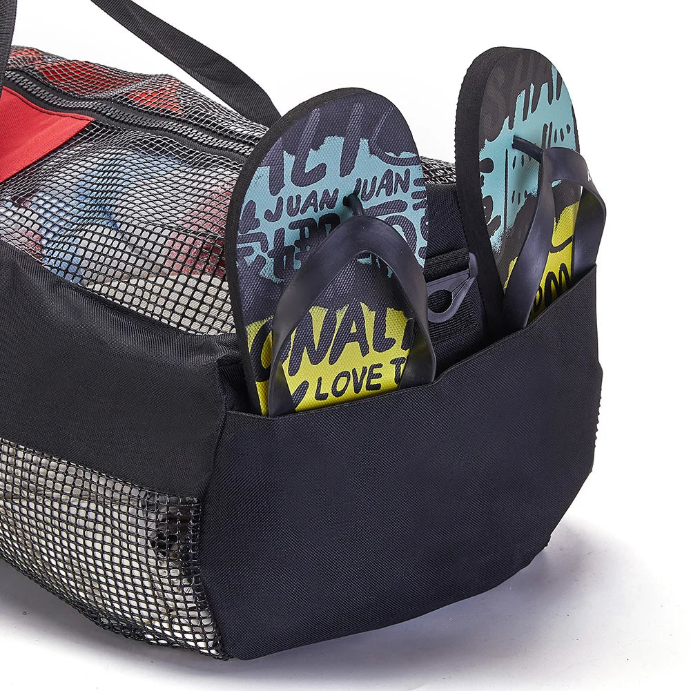 Borsa a rete tonda o quadrata