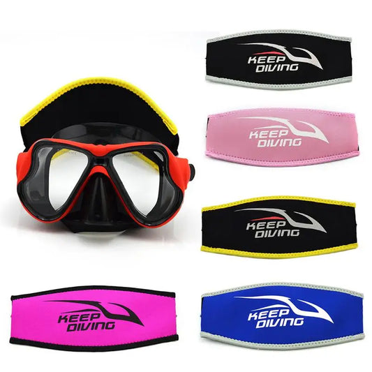 Fascia maschera in neoprene
