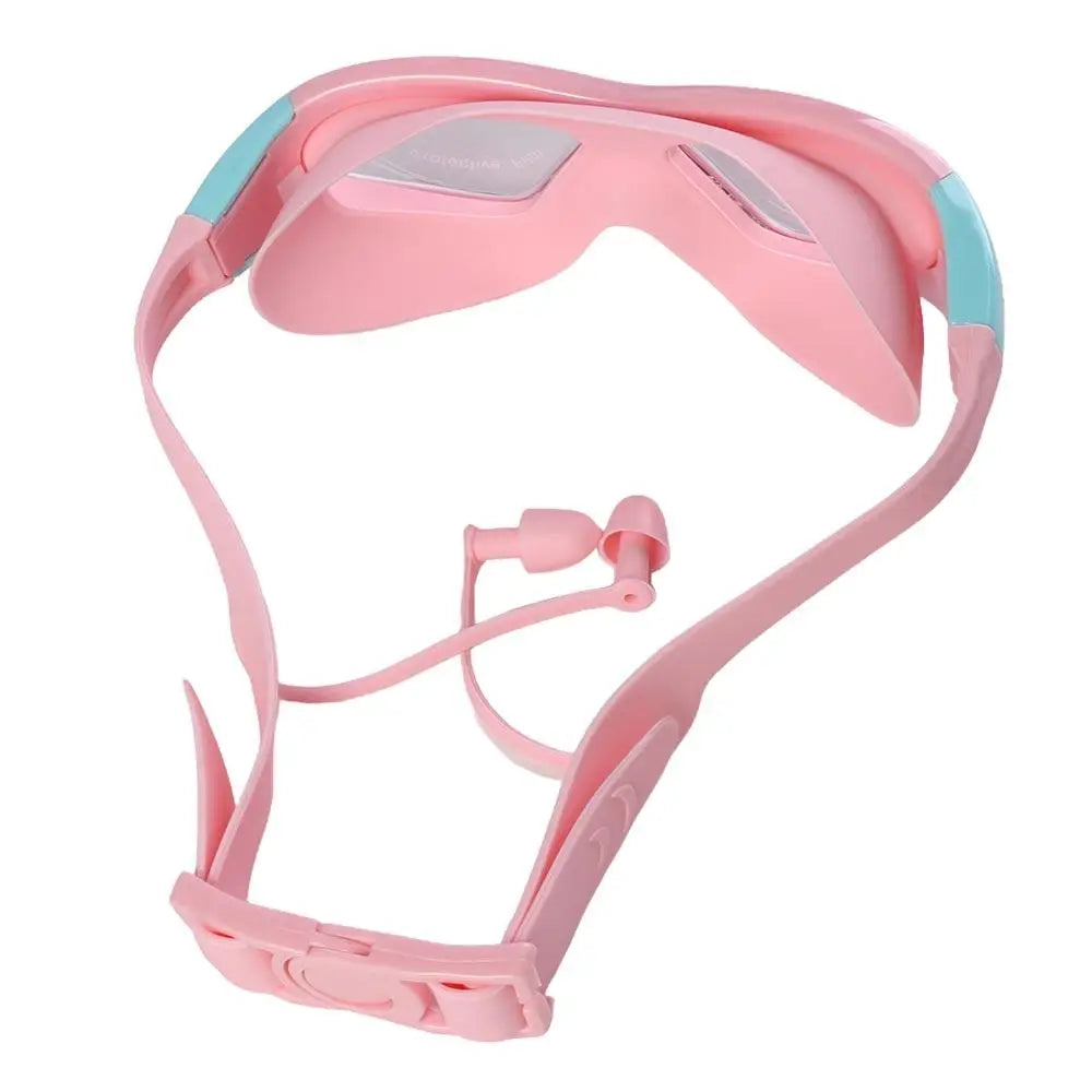 Occhiali da nuoto per ragazzi in silicone con protezione UV