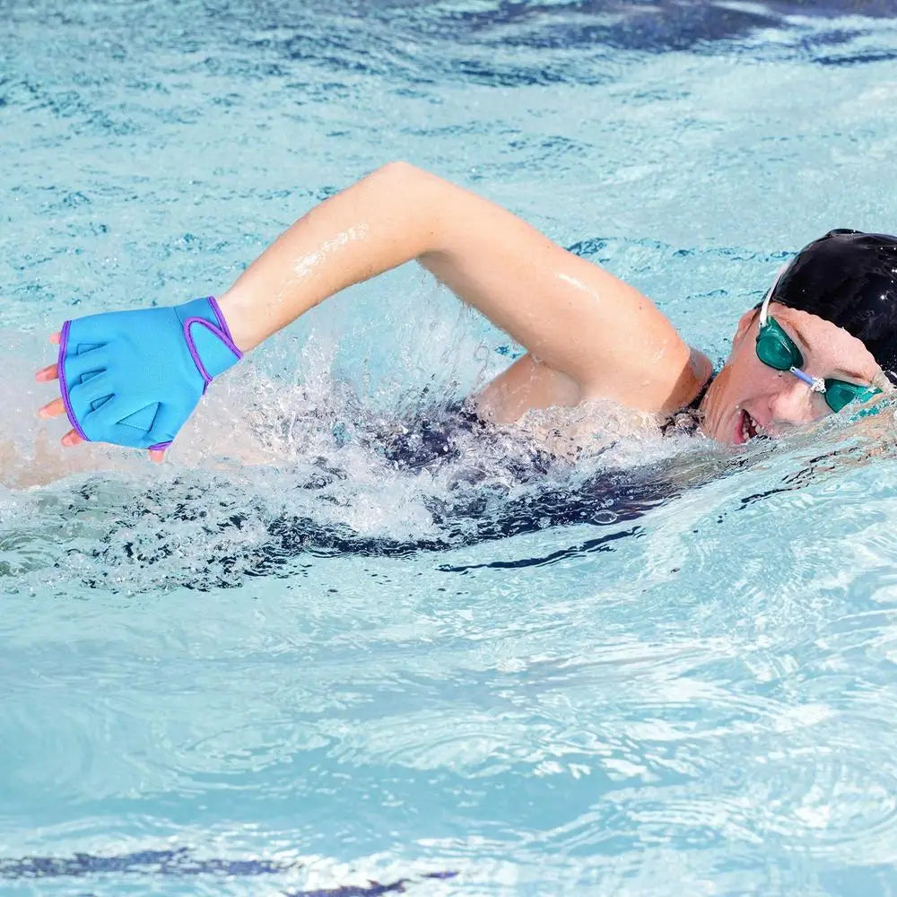 Guanti palmati per adulti e bambini