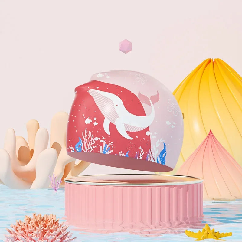 Cuffia per bambini in silicone