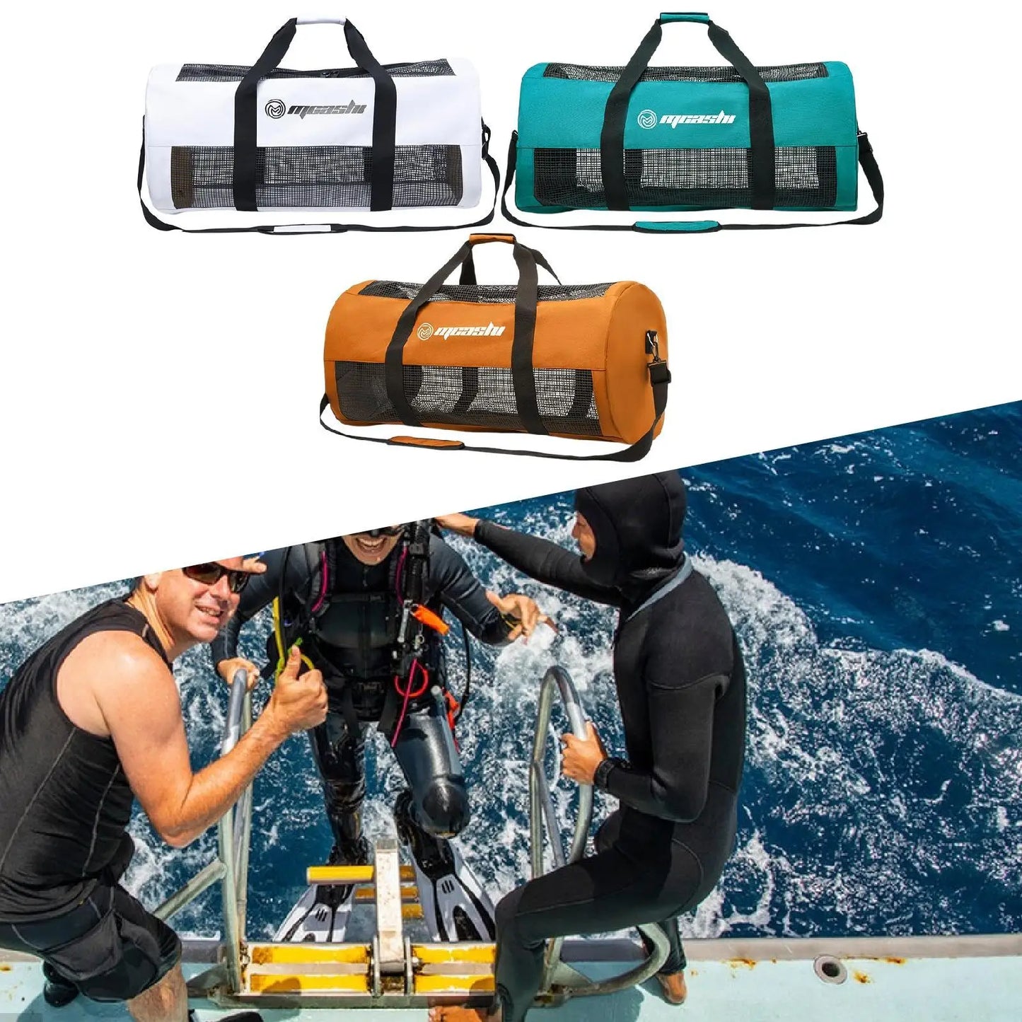 Borsa in rete da 60 LT