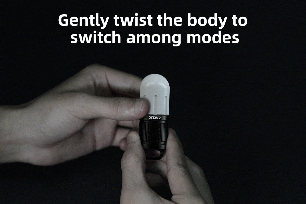 Torcia di segnalazione a LED ricaricabile a 4 colori