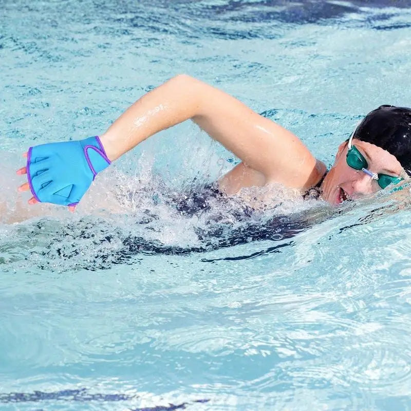 Guanti palmati per adulti e bambini