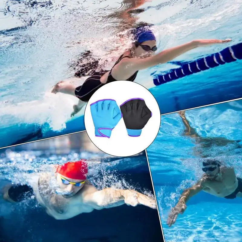 Guanti palmati per adulti e bambini