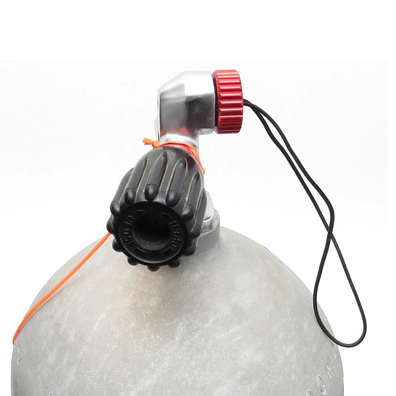 Tappo di protezione per bombole attacco DIN