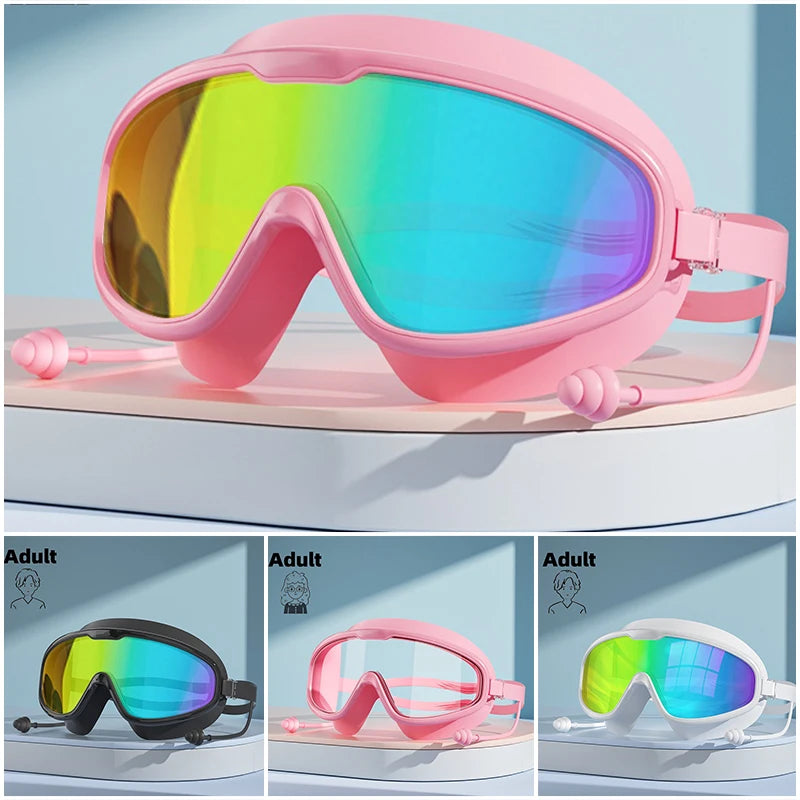 Mascherina da nuoto per adulti