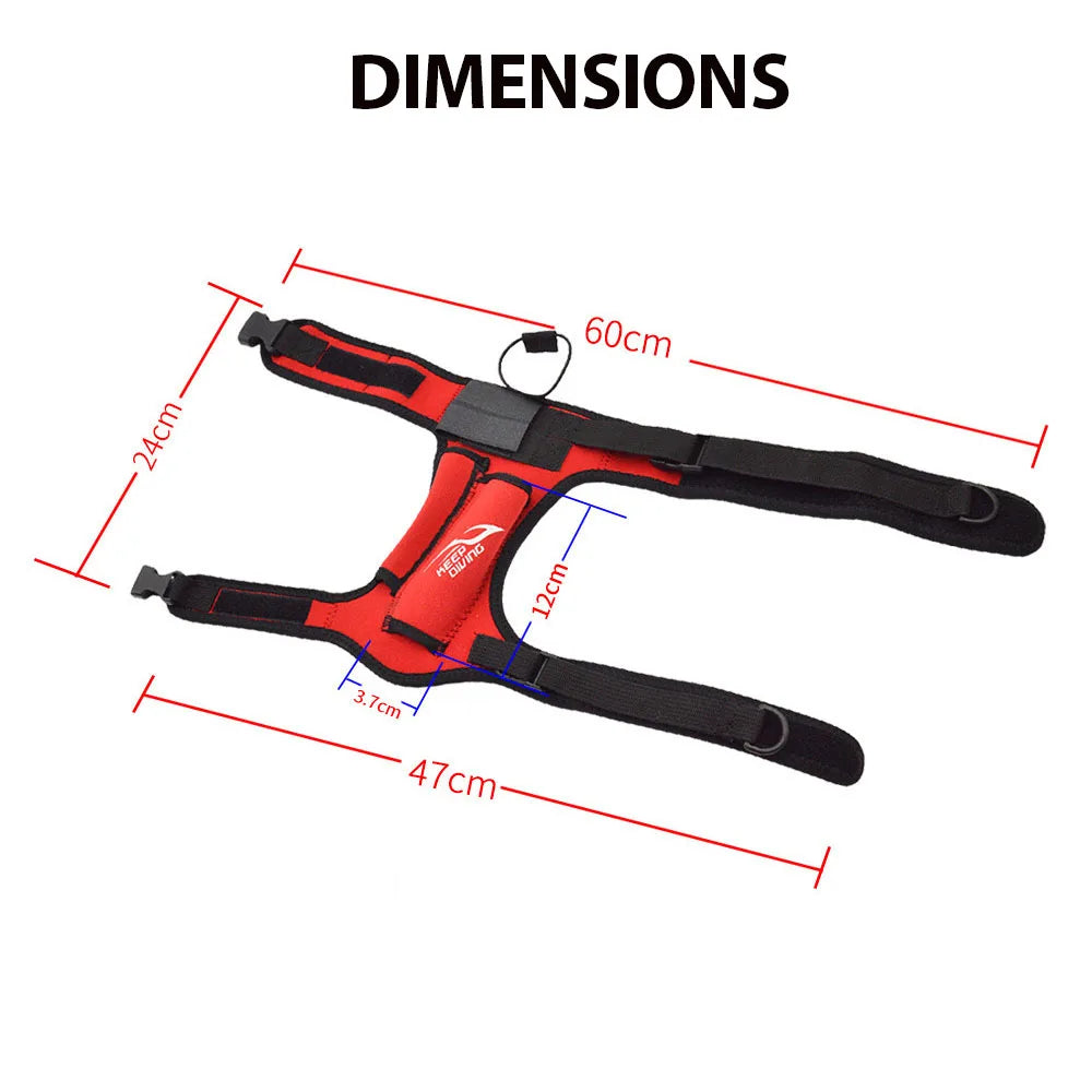 Gambale porta coltello/torcia