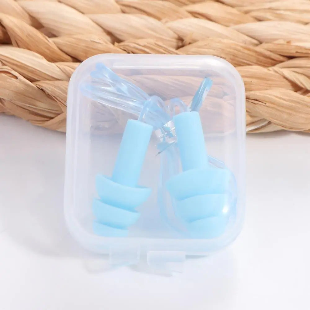 Tappi per le orecchie in silicone