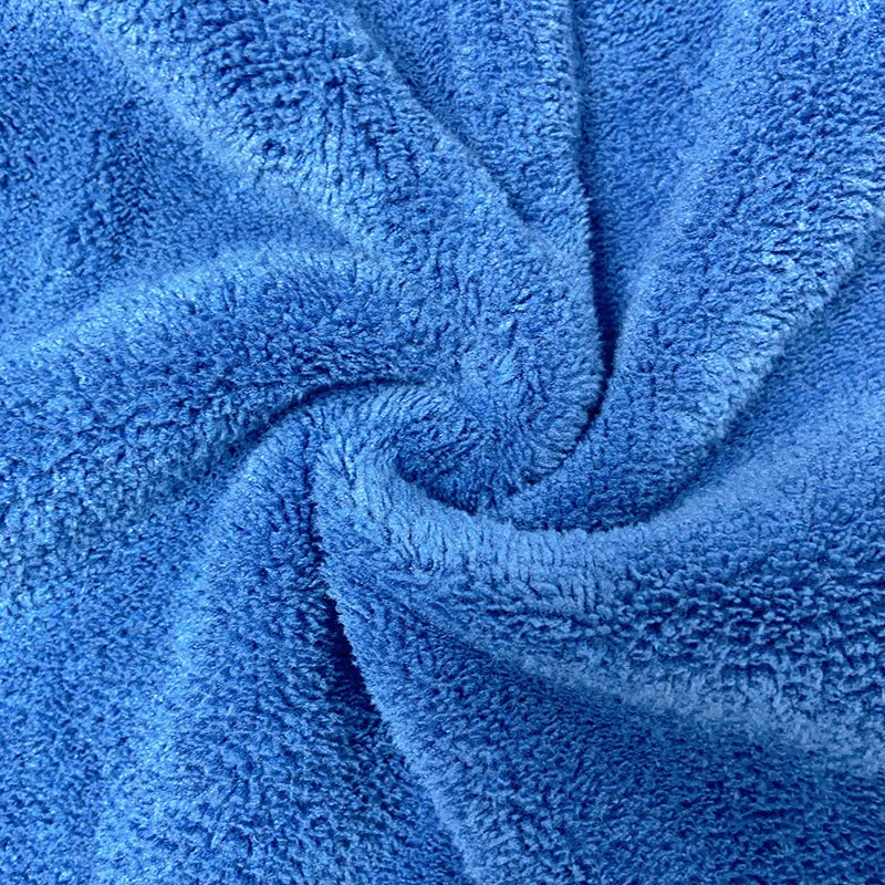 Accappatoio Poncho in microfibra con cappuccio e tasca per bambini