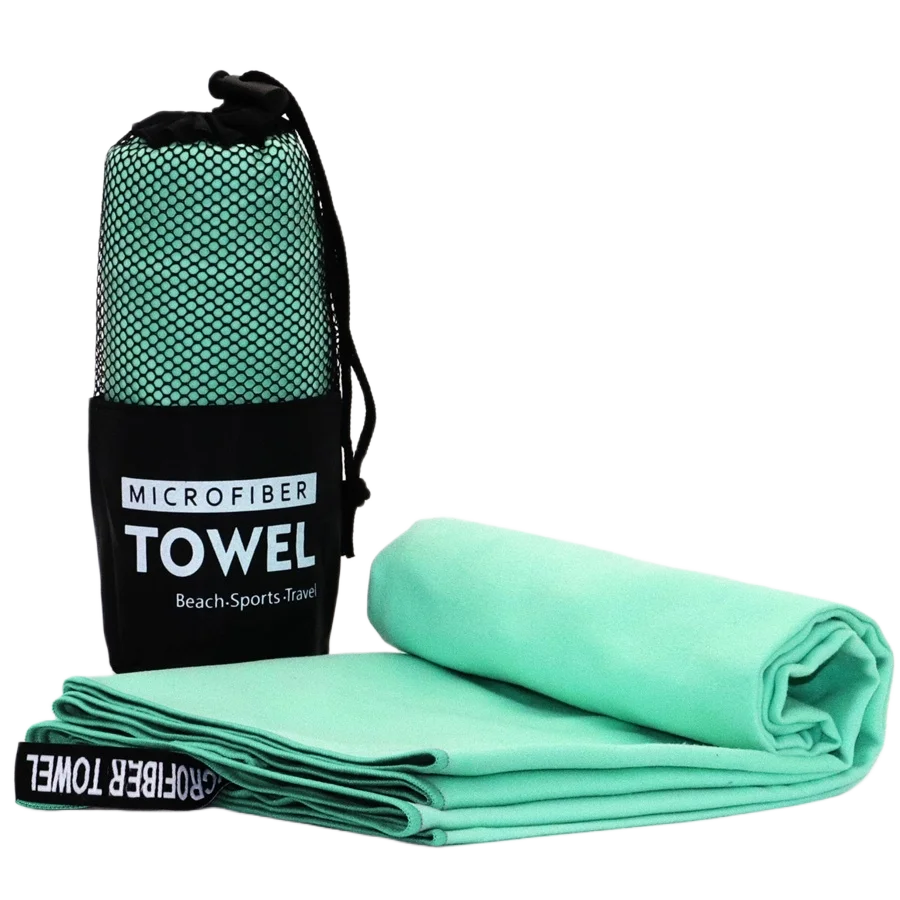 Asciugamano sportivo ad asciugatura rapida per nuoto, piscina, sport acquatici