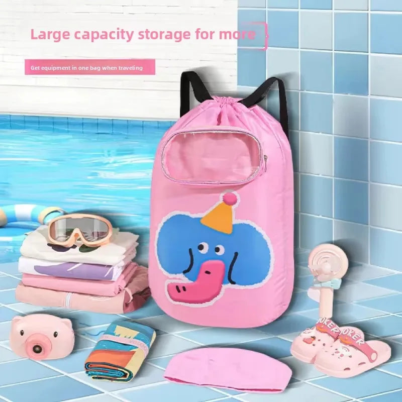 Zaino da nuoto, con separazione asciutto/bagnato