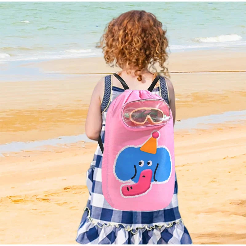 Zaino da nuoto, con separazione asciutto/bagnato