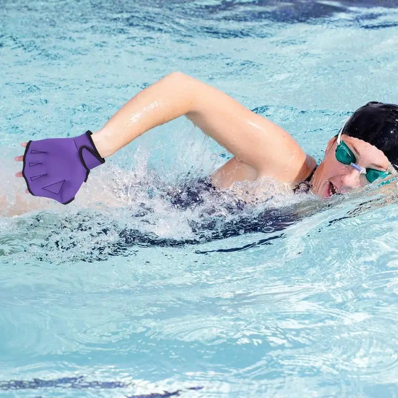 Guanti palmati per adulti e bambini