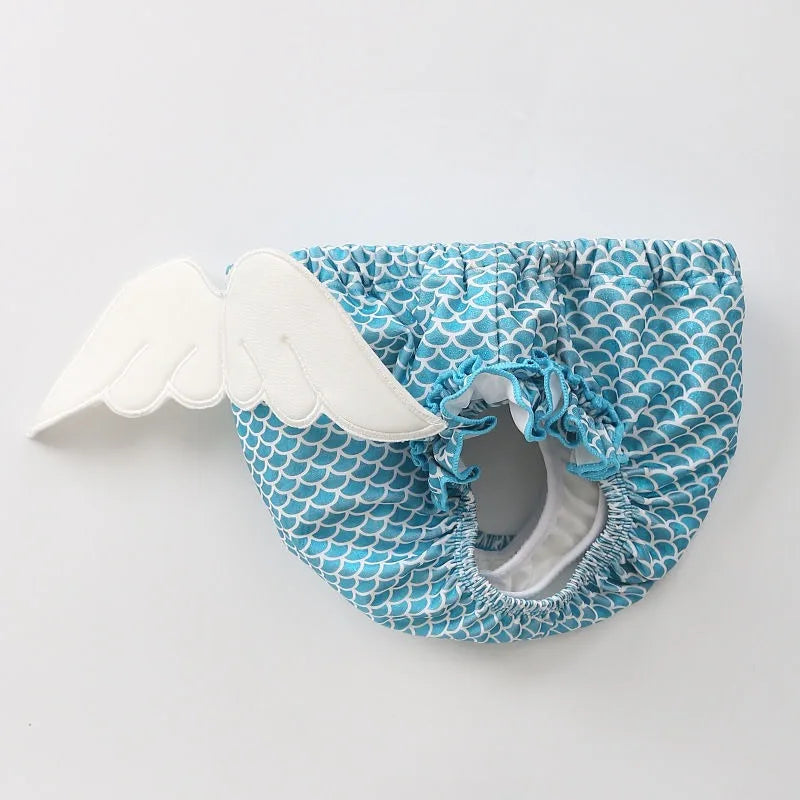 Pannolini da nuoto a prova di perdite per neonati
