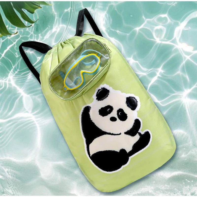 Zaino da nuoto, con separazione asciutto/bagnato