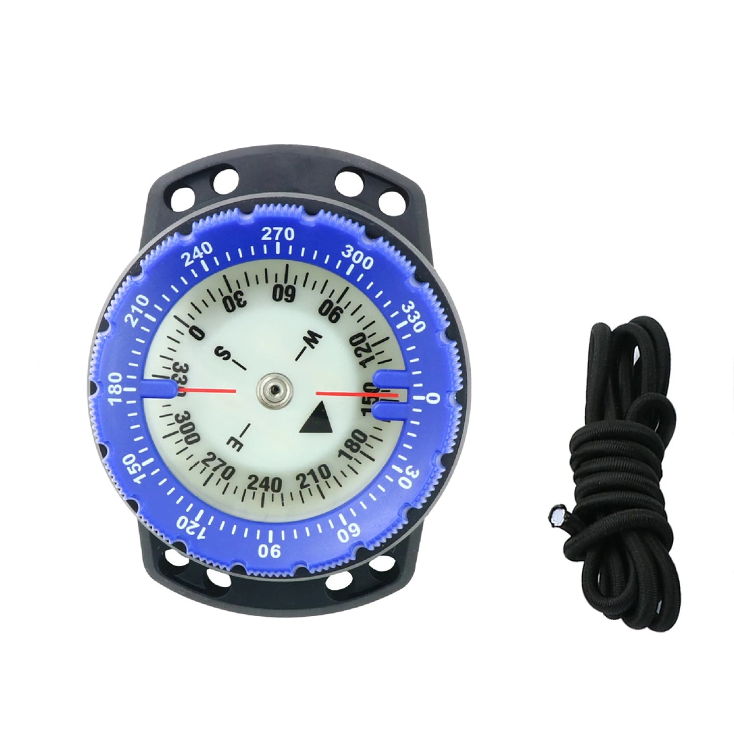 Bussola subaquea per profondità fino a 50mt