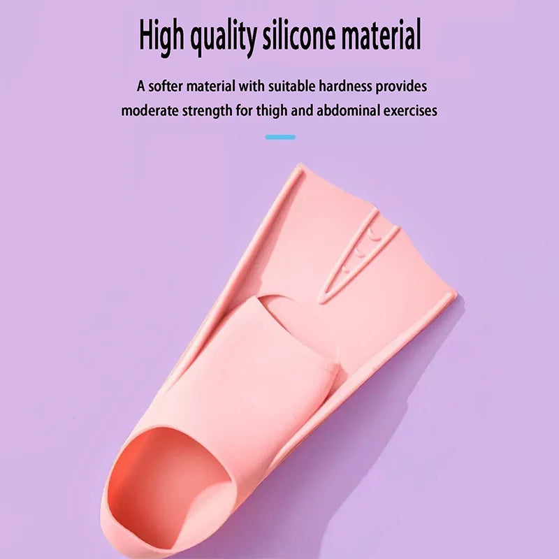 Pinne in silicone da piscina