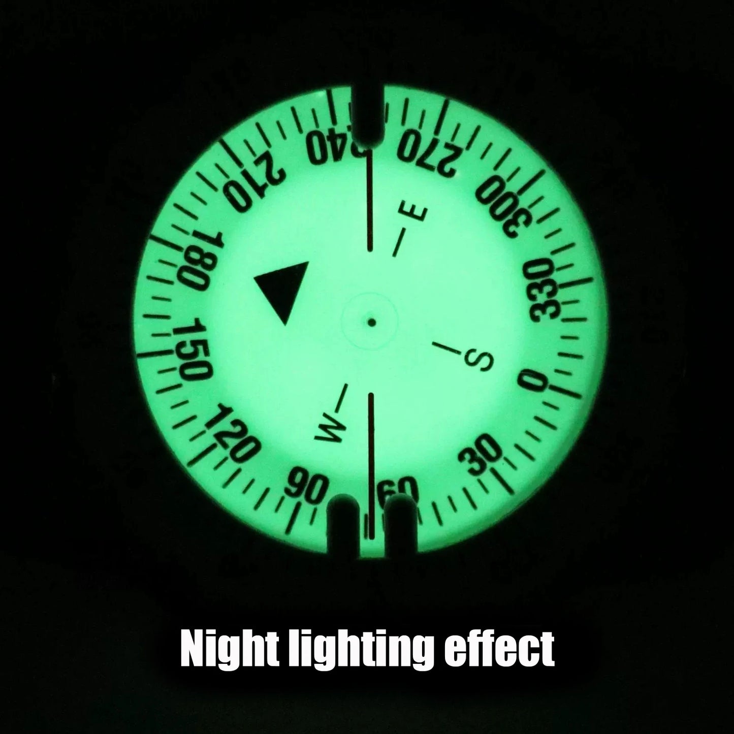 Bussola subaquea per profondità fino a 50mt