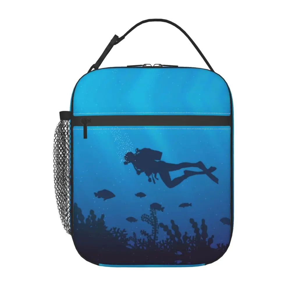 Borsa termica per il pranzo per sub, multifunzione, con isolamento termico.