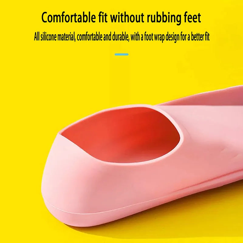 Pinne in silicone da piscina